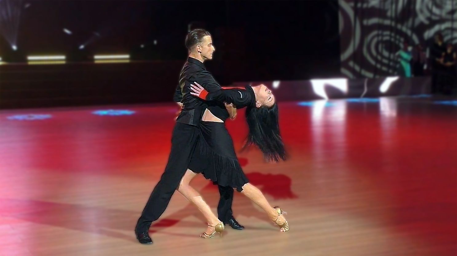 Шоу "На грани". Илья Волков и Елизавета Чистова / Фестиваль по бальным танцам "Белая Русь 2025"