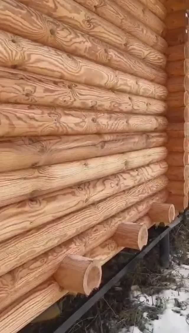 Обработано Антекс Премиум - отзыв заказчика о работе пропитки в течении 1 года