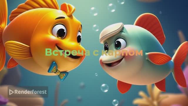 КАРАСЬ КОСТЯ И КАРП