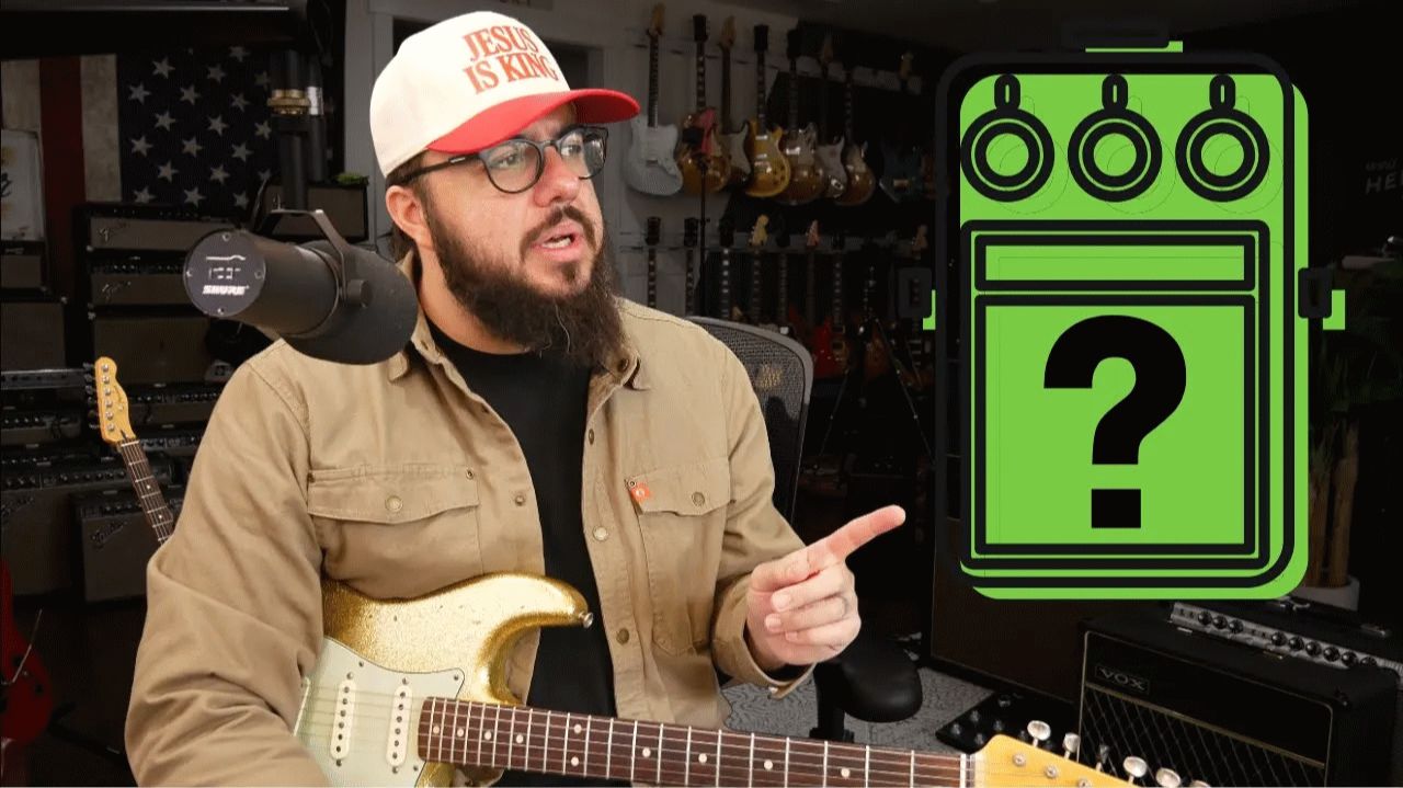 ToneJunkie TV: YOU NEED THIS PEDAL... if you play a modeler (ToneX, Kemper, Helix, QC, Fractal)