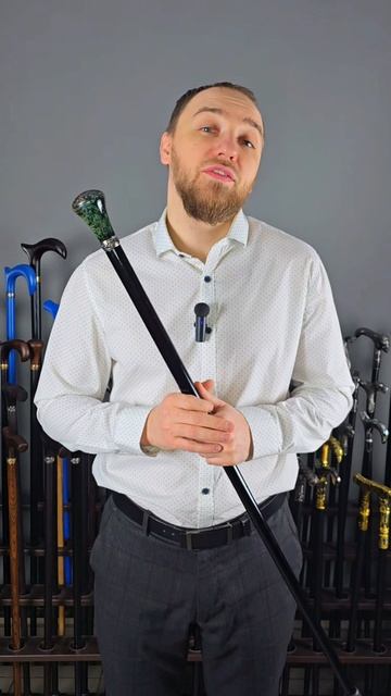 Забота, которую видно. Не как у всех. Подарите красивую трость