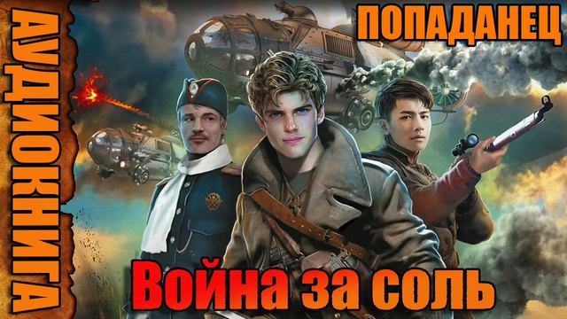 Война за соль Аудиокнига #аудиокнига #аудиокниги #попаданец #попаданцы