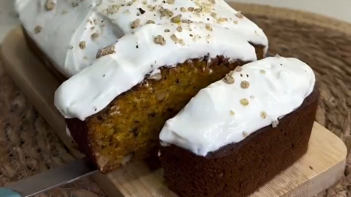 Морковный КЕКС к чаю...🧁☕😋 Рецепт ⤵️