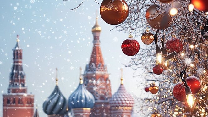 МОСКВА - Новый Год каждый год.