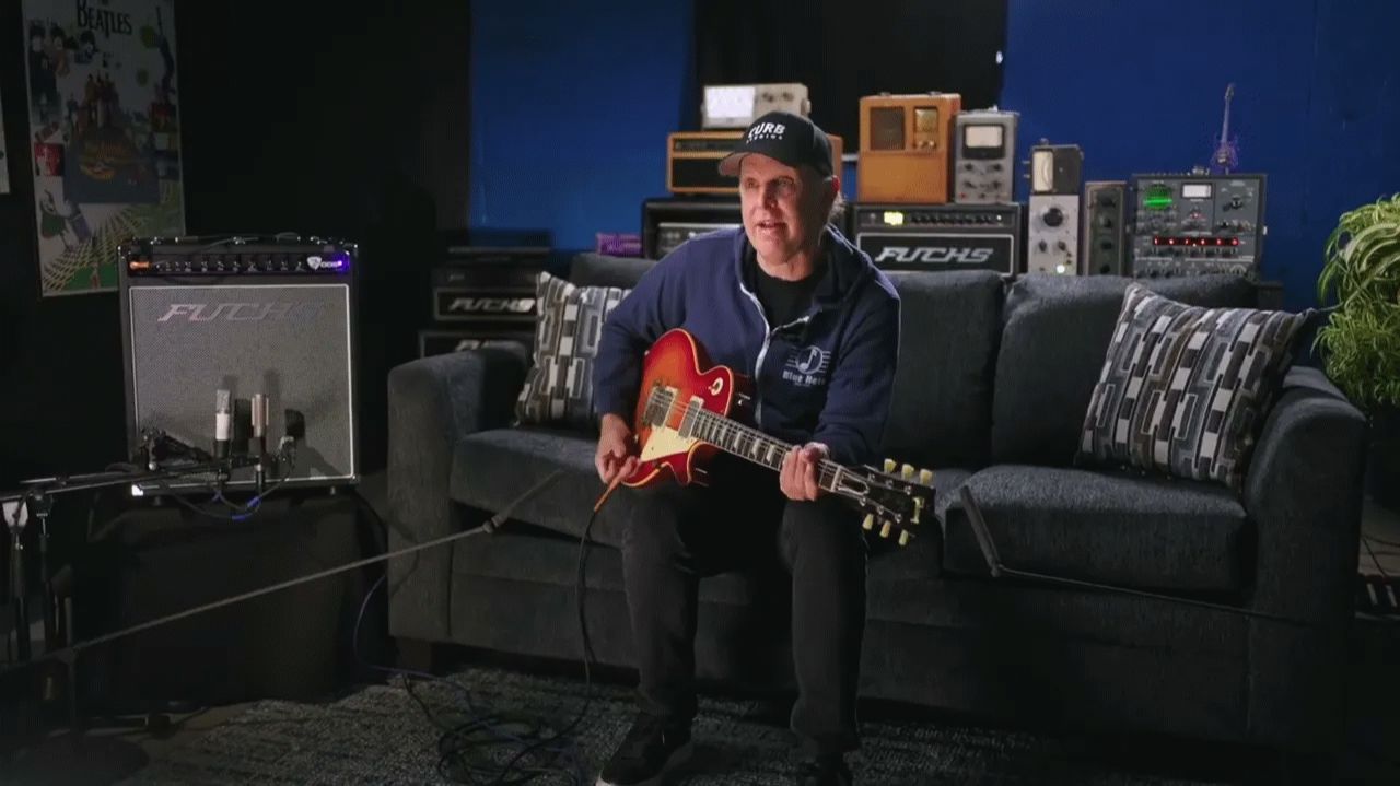 JoeBonamassaTV: Joe Bonamassa Signature Amp - The Fuchs JB-ODS