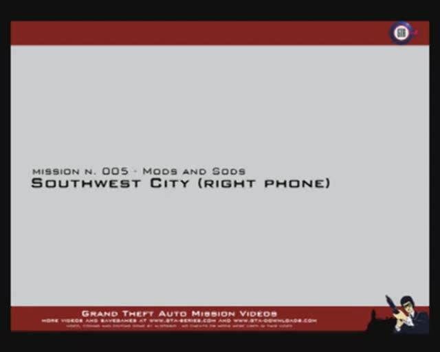 GTA London 1969 Mission #5 - Phone 4 in Southwest City