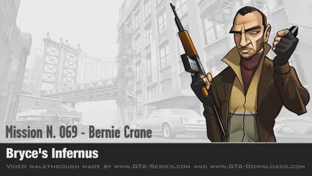 GTA 4 - Mission #69 - Bryce's Infernus