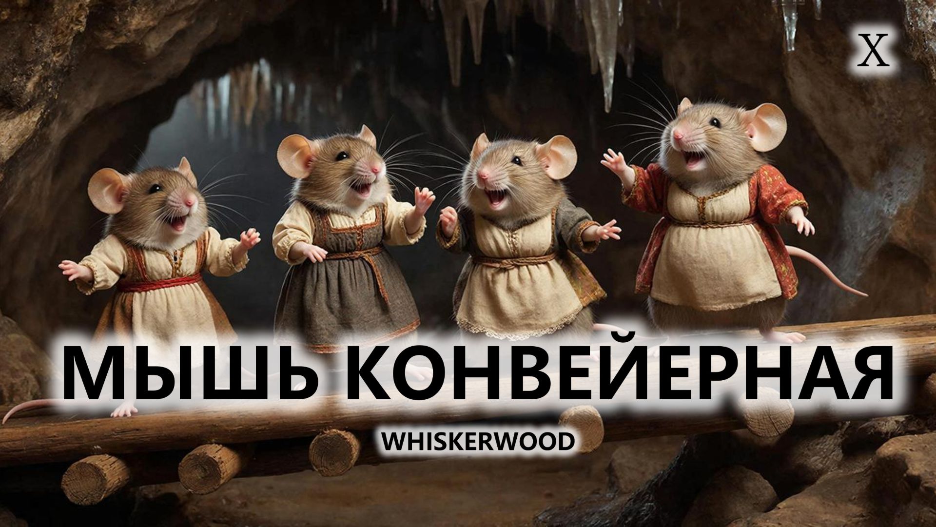 🐭МЫШЬ КОНВЕЙЕРНАЯ I №10 I Whiskerwood