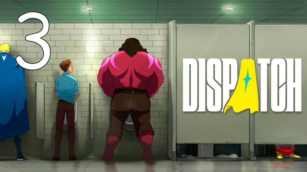 Прохождение Dispatch #3 Больше, чем команда (Ep. 5-6)