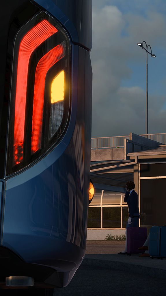 Coaches для ETS 2 - система удовлетворенности пассажиров #shorts