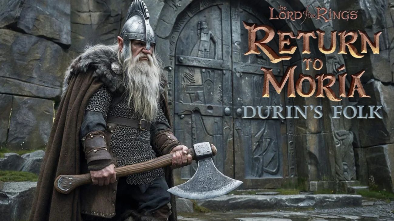Западные врата / DLC Durin’s Folk #2 (Властелин колец) - The Lord of the Rings: Return to Moria