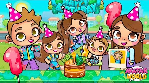 AVATAR WORLD Бесплатные Аксессуары