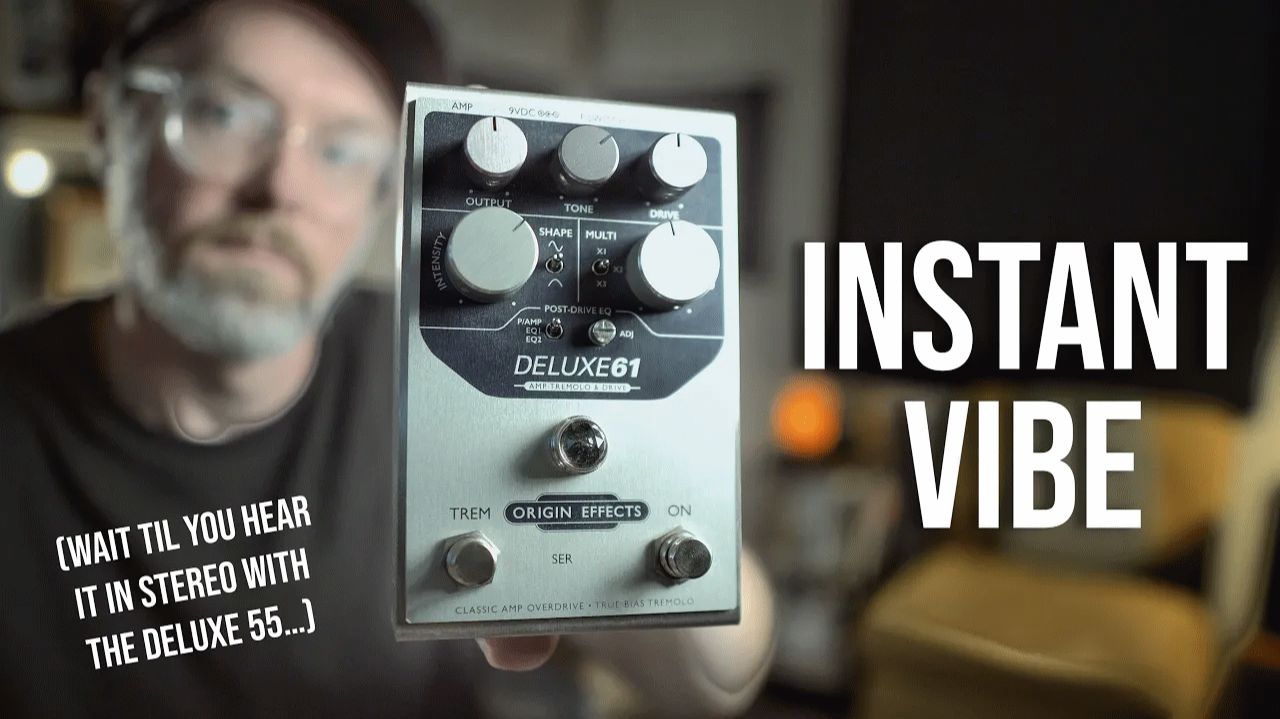 Одна педаль - и так много способов использования (и все ОЩУЩАЮТСЯ круто!) Origin Effects Deluxe 61