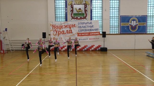 Группа Торнадо г. Челябинск. Аэробика 14-16 лет. Финал. 23.11.25