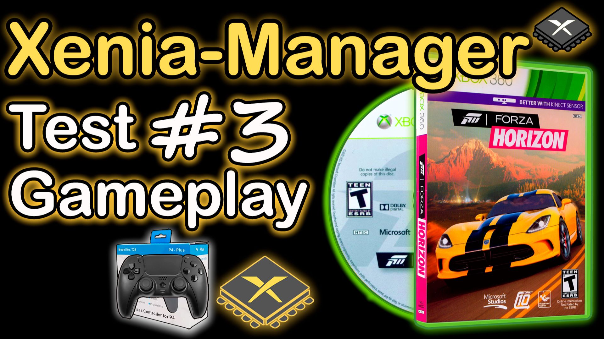 Forza Horizon (Xenia Manager, 2025) #3