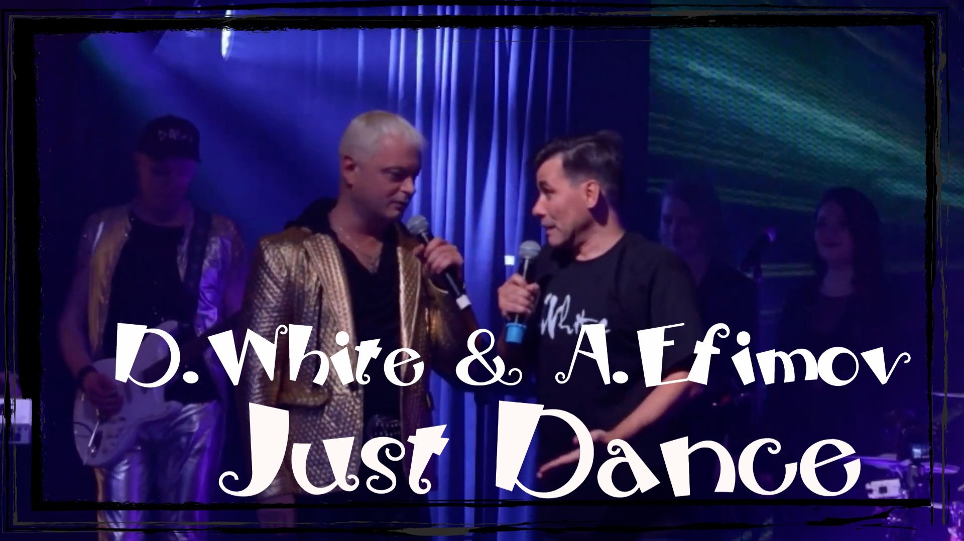 D.White & A.Efimov - Just Dance (Extended Version). New Italo Disco, music 80s-90s, Euro Disco