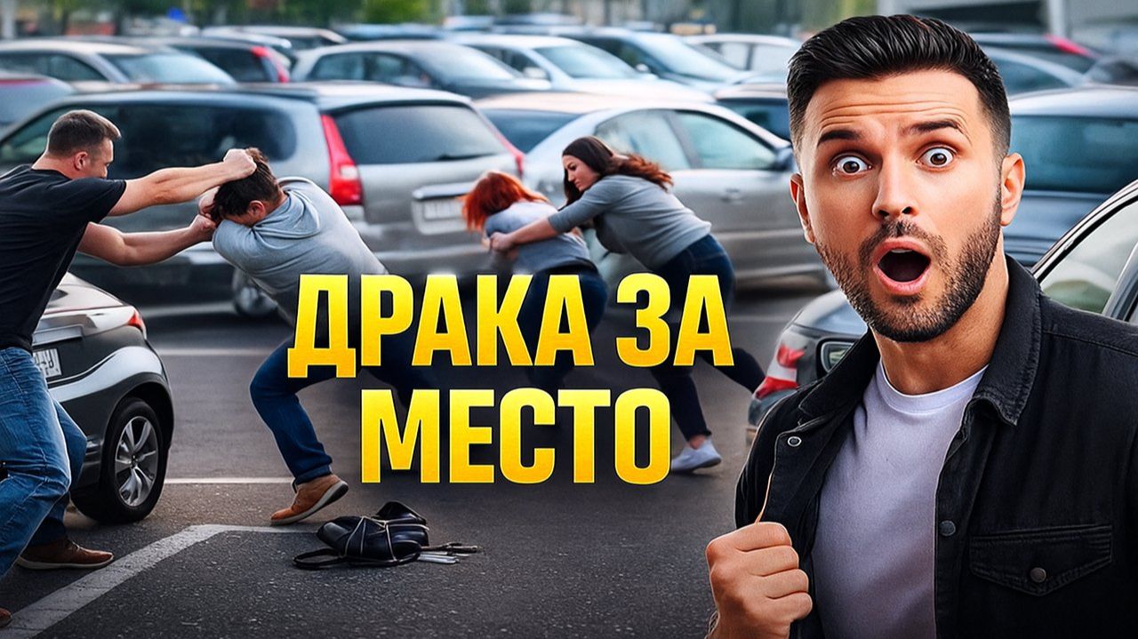 Битва за Парковку: ШОК КОНТЕНТ! БЕЗУМНЫЕ ДРАКИ за парковку, в которые СЛОЖНО ПОВЕРИТЬ.
