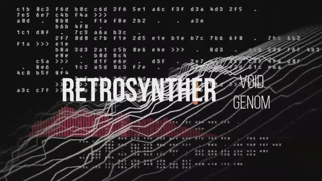 RetroSynther - Void Genom (Extended Version)
