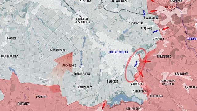 Фронтовая сводка 23 ноября 2025