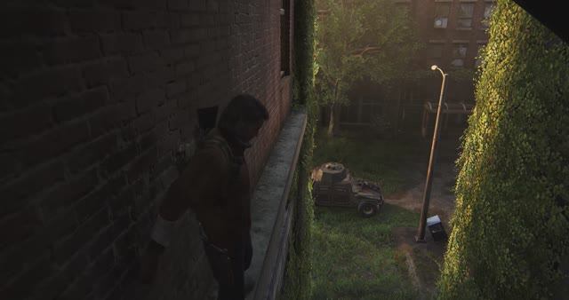 11 The Last of Us Part I-Одни из нас Часть I лагерь охотников-питтсбург