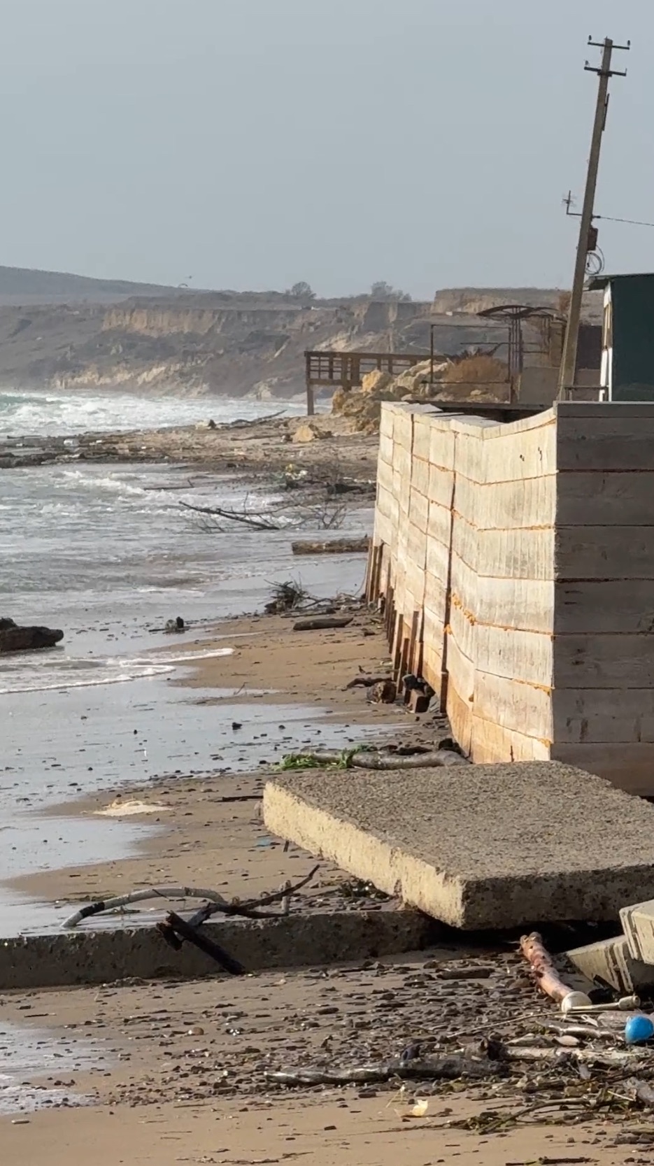 #Веселовка Чёрное море Пляжи в некоторых местах просто в хлам