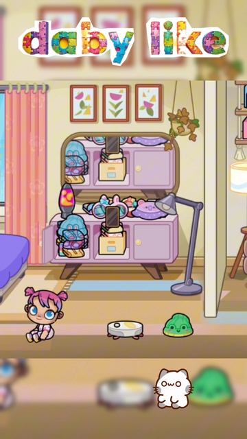 Шортс 6 - Аватар ворлд 5 / Shorts 6 - Avatar world 5 #роблокс #токабока #аватарворлд