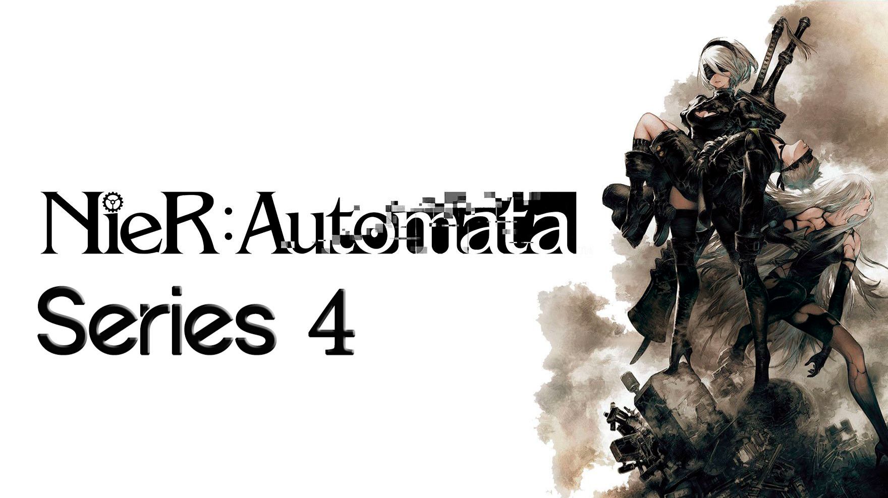 NieR Automata прохождение серия 4