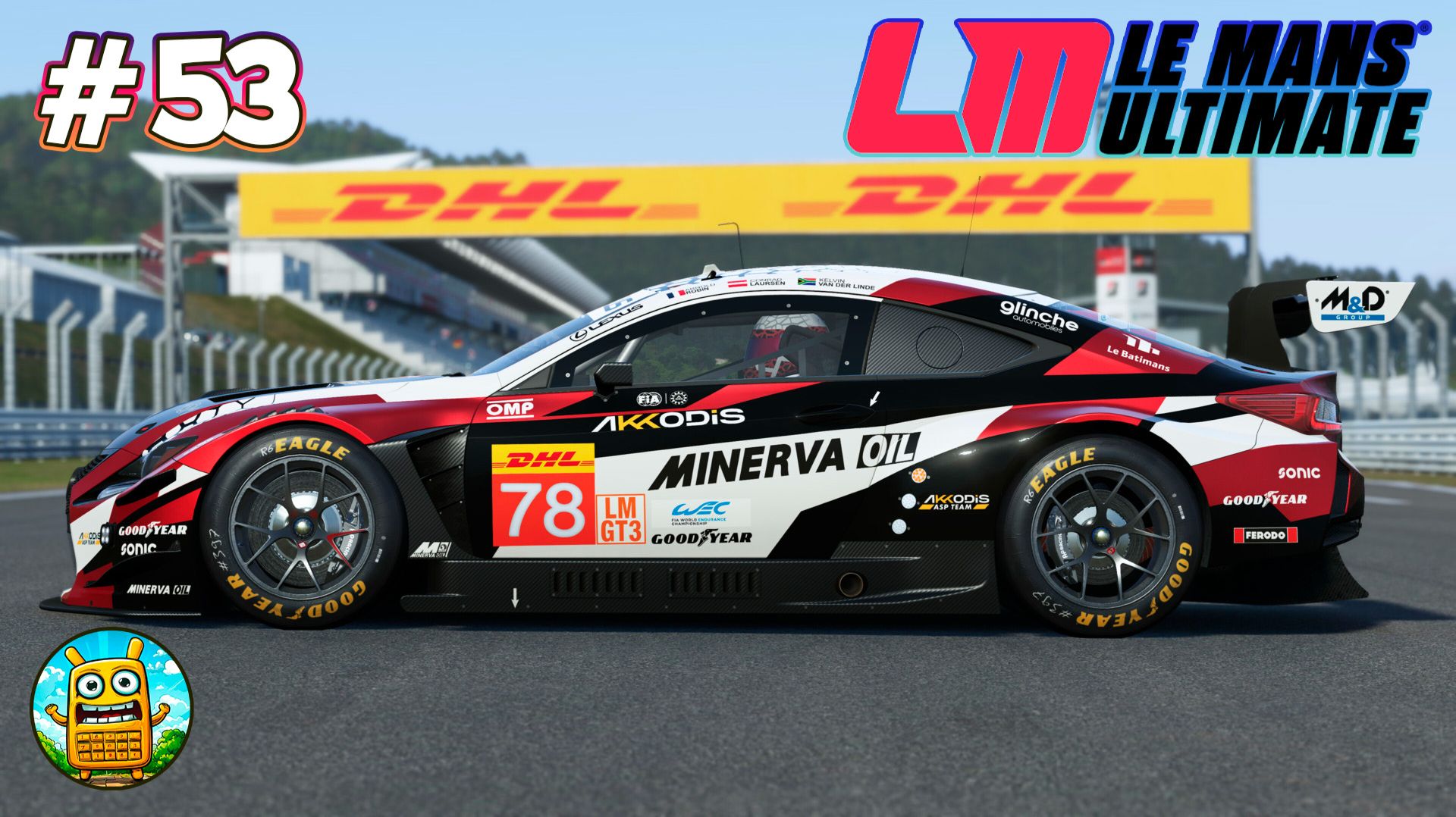 Le Mans Ultimate 🔴 [Стрим #53] Тест штурвала ARDOR GAMING Helm for Le Mans