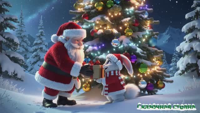 Зверята наряжают новогоднюю ёлочку🎄|Детские мультики| Мультики для детей😊