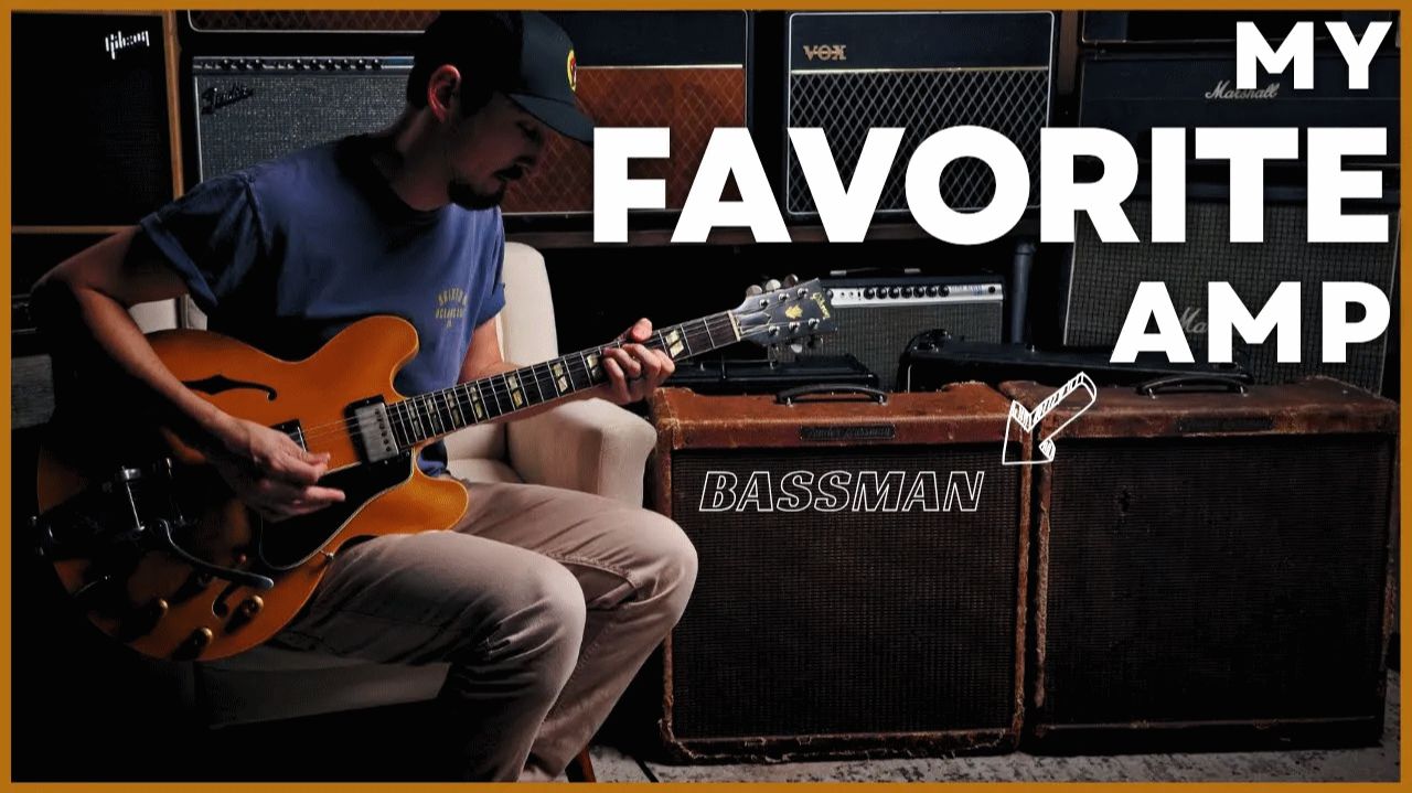 Yeatzee Guitar: Так хорошо, как только можно... 1960 Tweed Bassman 5F6A (pt.2)