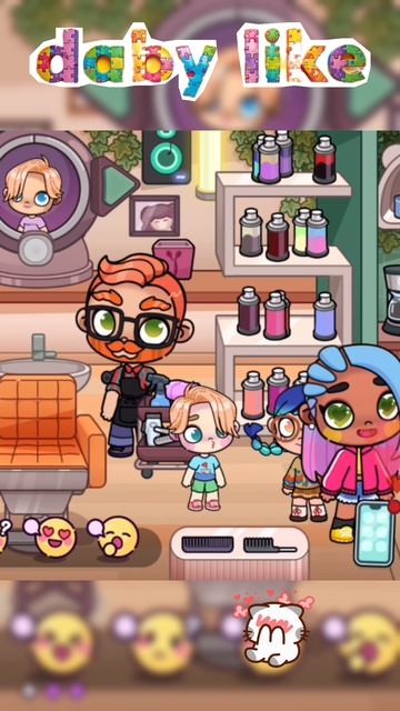 Шортс 5 - Аватар ворлд 4 / Shorts 5 - Avatar world 4 #роблокс #токабока #аватарворлд