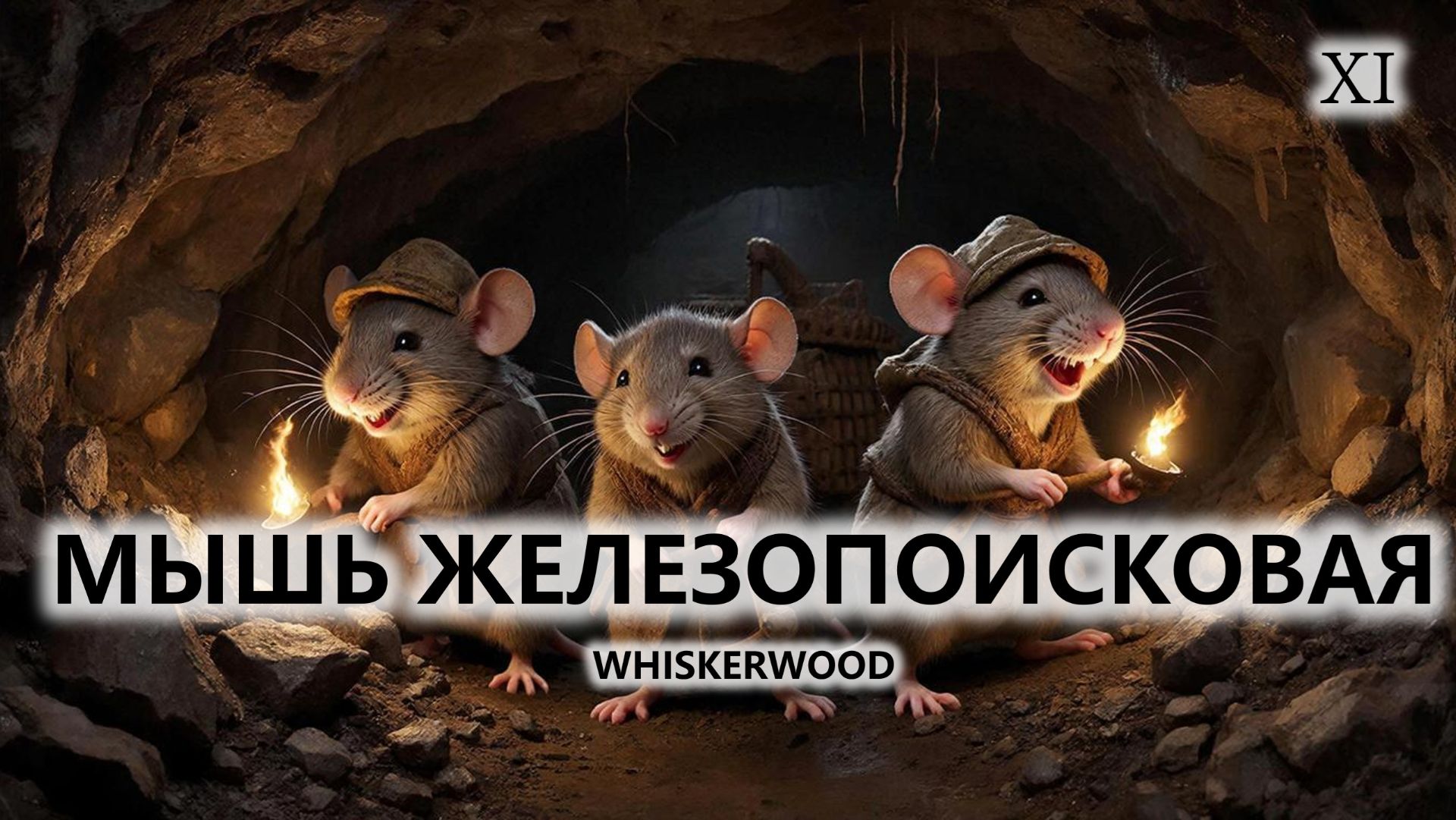 🐭МЫШЬ ЖЕЛЕЗОПОИСКОВАЯ I №11 I Whiskerwood