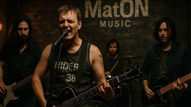 MatON - Дилемма (AI) - Проект "Музыка со смыслом" - Переиздание!