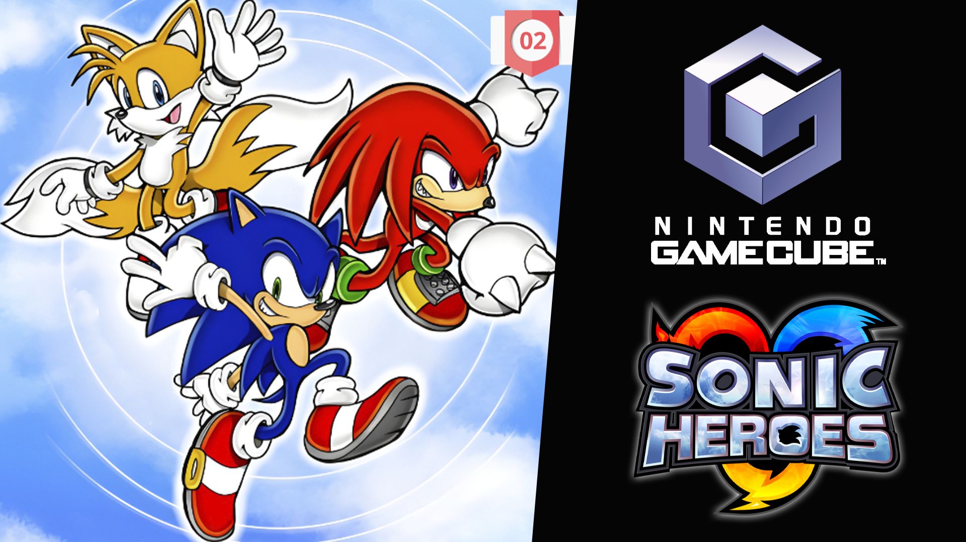 Sonic Heroes (NCG) Часть 2