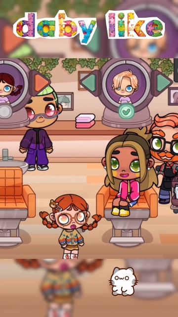 Шортс 3 - Аватар ворлд 4 / Shorts 3 - Avatar world 4 #роблокс #токабока #аватарворлд