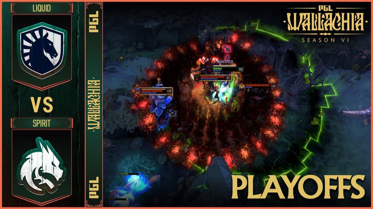 22.11.25 | ХАЙЛАЙТЫ | Team Spirit - Team Liquid | Полуфинал | PGL Wallachia S6