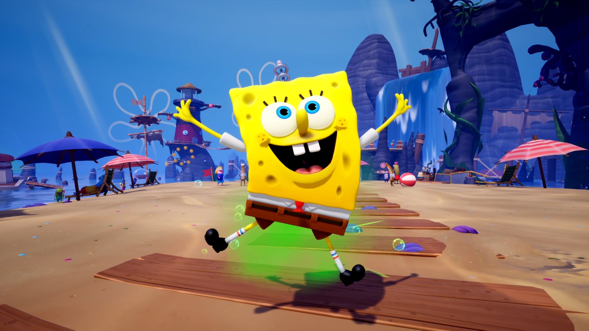 SpongeBob SquarePants: Titans of the Tide ► Заценим... (отличные приключения BFF для всей семьи)