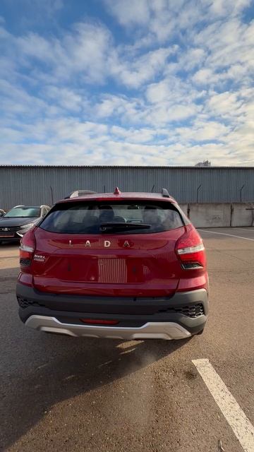 2025 LADA ISKRA SW CROSS