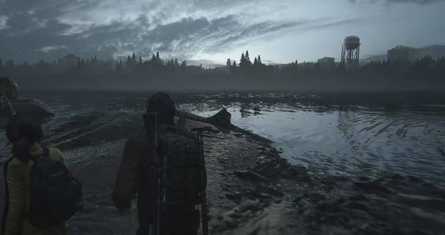 12 The Last of Us Part I-Одни из нас Часть I лагегь охотников-канализация