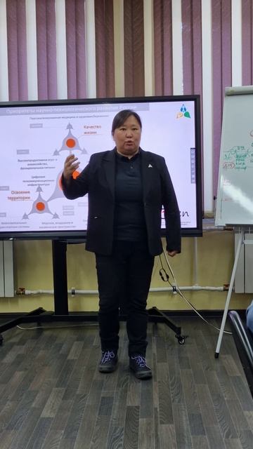 Майя Курнева о мечте полететь на Марс на тренинге "Мой ПрофПуть" 19.11.2025