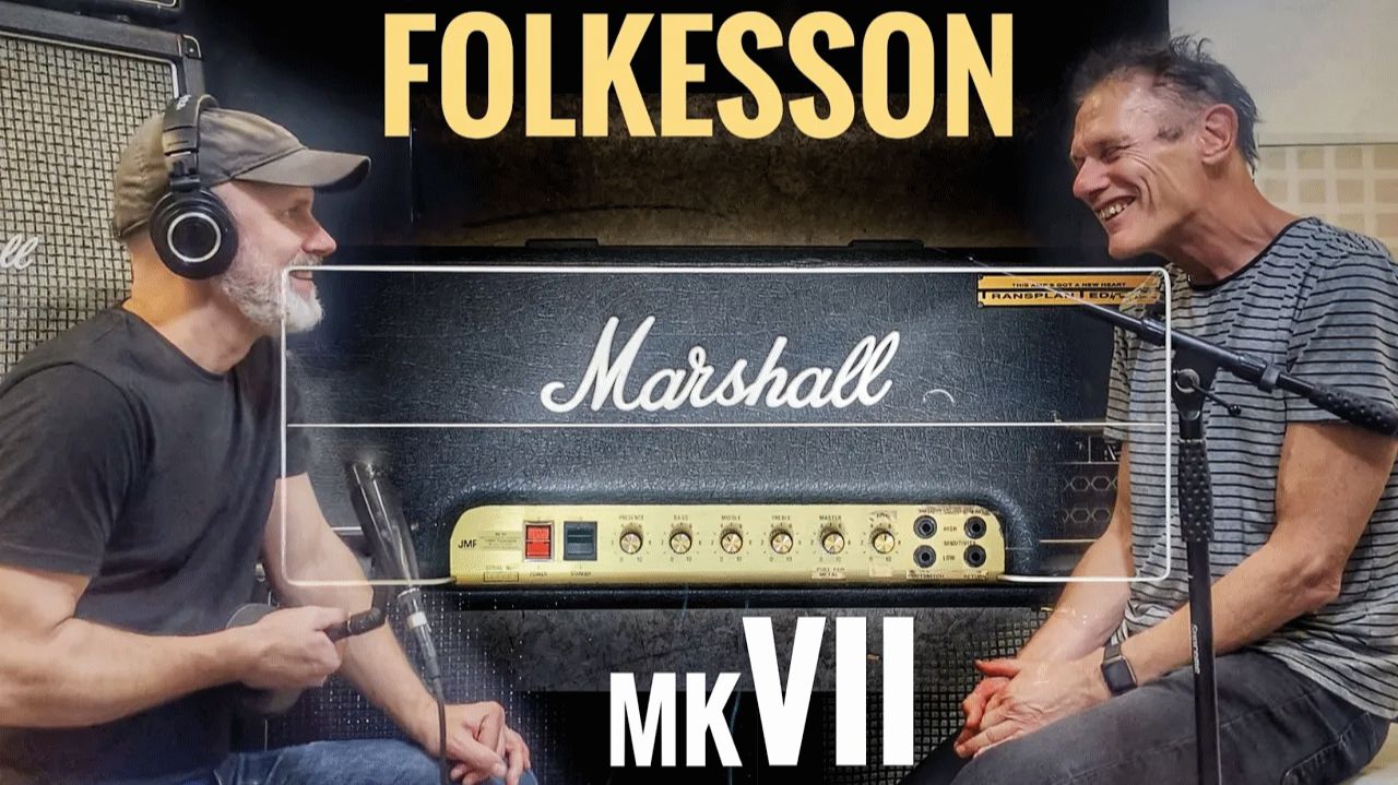 Johan Segeborn: Монструозный Marshall JMP Super Lead - MkVII Томми Фолкессона