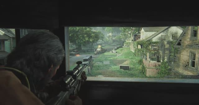 14 The Last of Us Part I-Одни из нас Часть I пригород