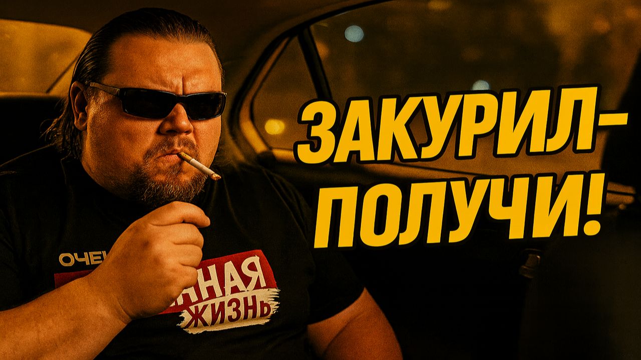 Закурил в такси — получи по лицу. Самые жёсткие разборки в салоне! Хамство в такси из-за сигареты.