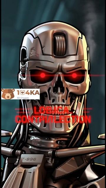 бтвнатор #юмор #humor  #3d #БТВ #втб #btw #mascotas #банк #shorts  #терминатор #восстаниемашин