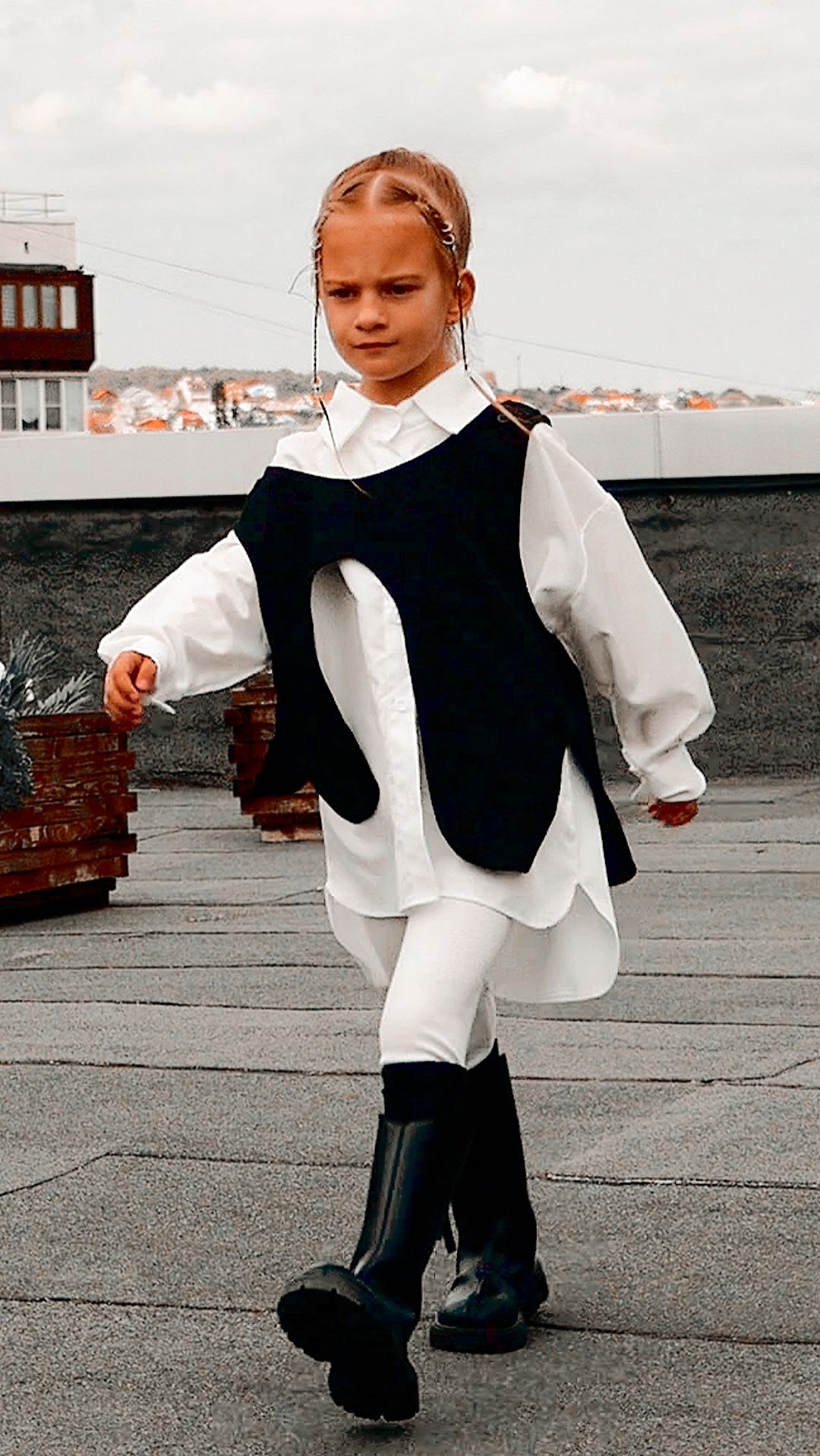 Биг Литл СТАР Прасковья . Практика дефиле