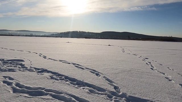 Орала как сумашедшая/Рыбалка на местном пруду / Трофейная щучка на жерлицы