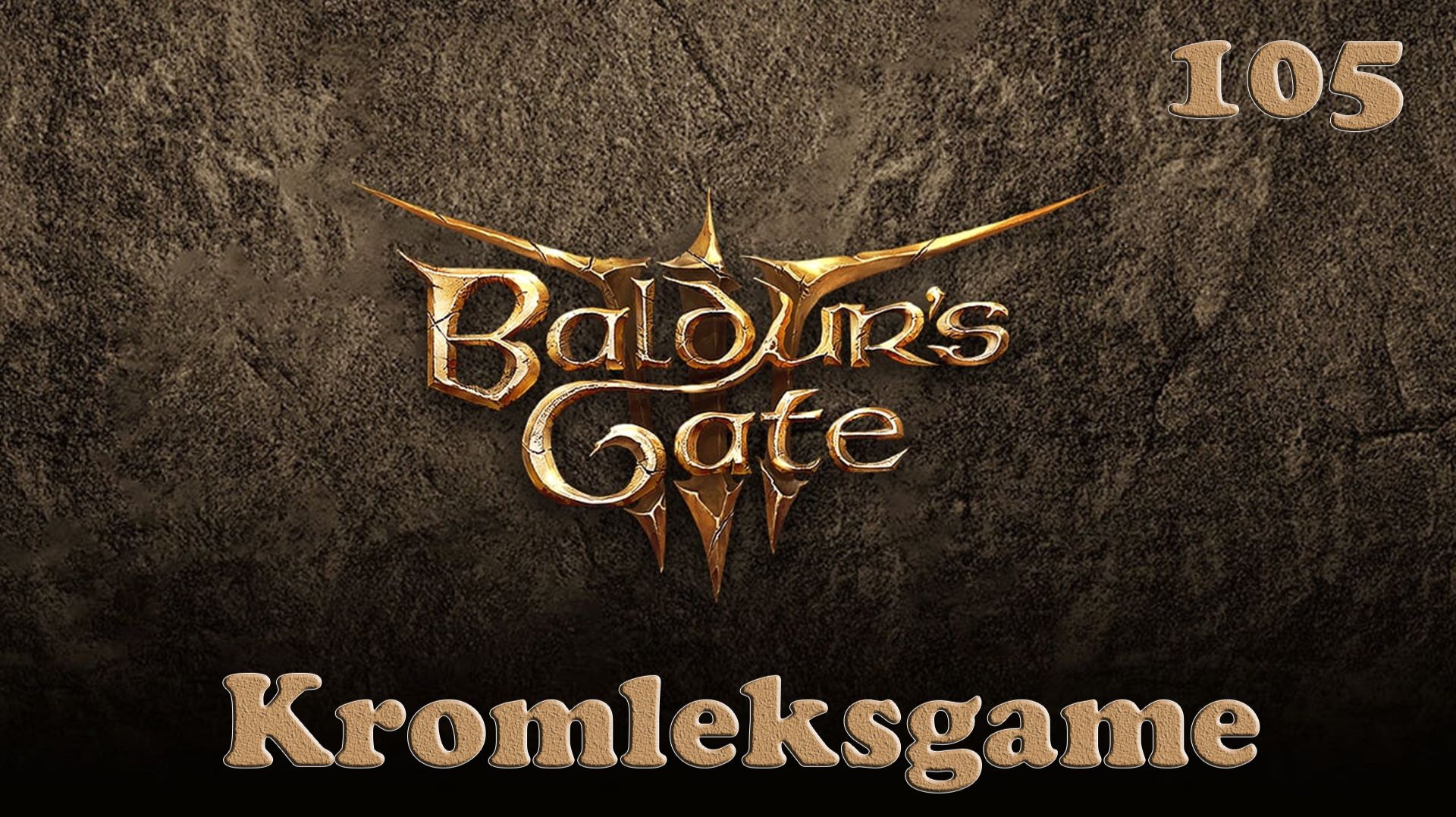 Прохождение Baldur's Gate 3 (Тактика) - часть 105:Мрачное убежище)