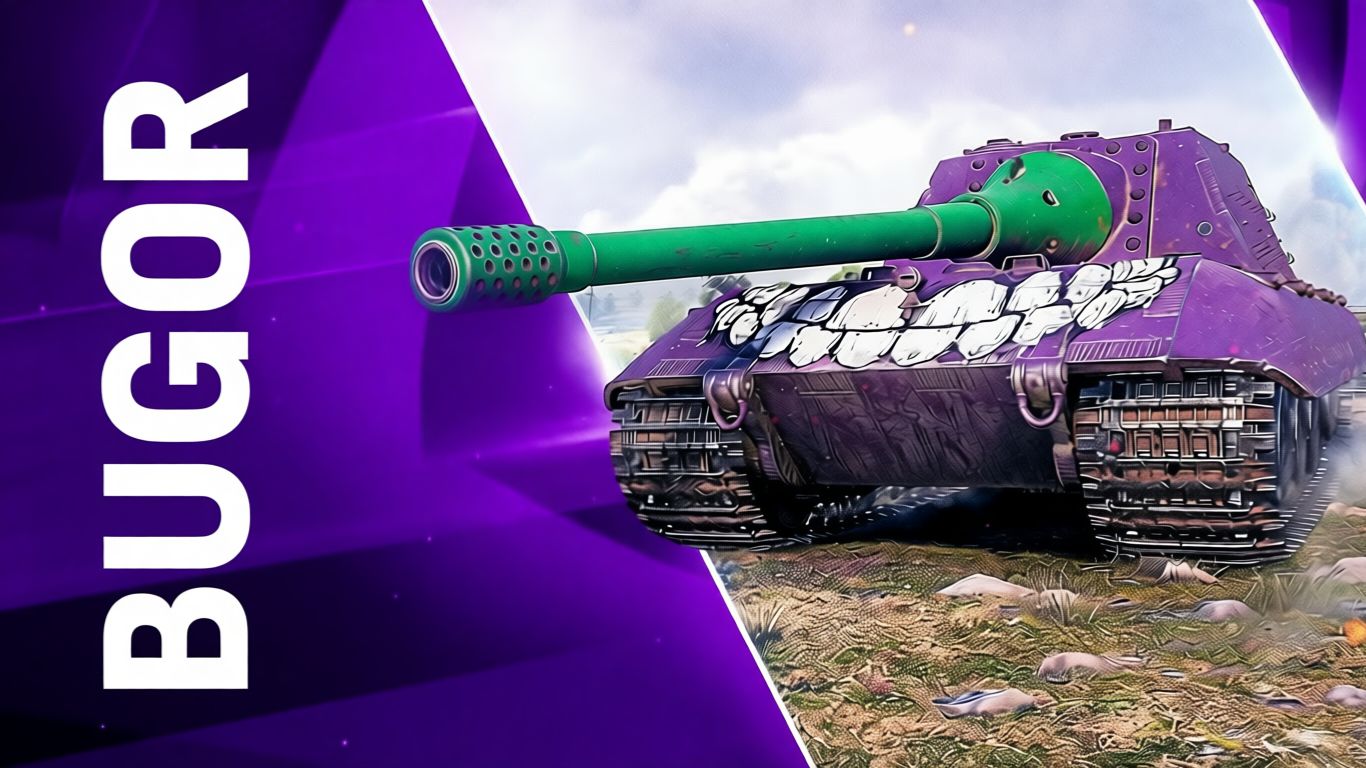 Jagdpanzer E 100 снайпер смерти