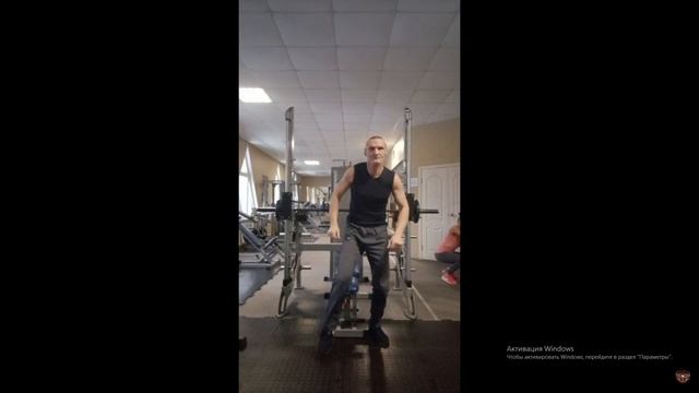 Тренировка Тяни - Толкай !!! Первая Толкай !!!