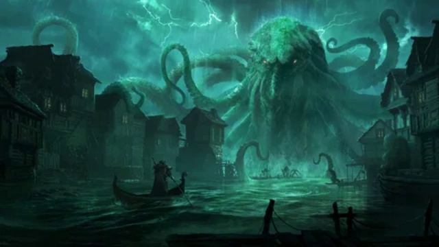 тяжелый рок, рок метал. песни на тему (КТУЛХУ)